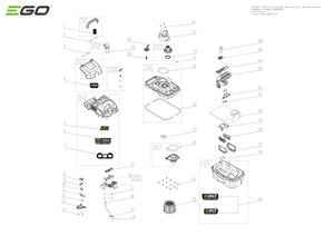 WDV0300 Parts Diagram