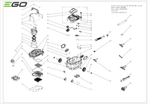 WDV0900 Parts Diagram