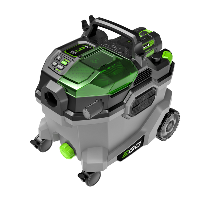 EGO Power+ WDV0904 9 Gallon Wet/Dry Vacuum with 5.0Ah Battery and 320W Charger