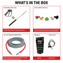Simpson Water Shotgun 5000 PSI 5.0 GPM Honda GX690 Gas Pressure Washer (WS5050H-S)