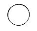 Briggs & Stratton 693981 Float Bowl Gasket