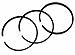 Briggs & Stratton 493782 Standard Piston Ring Set