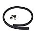 Briggs & Stratton 5414K 25-Inch Fuel Line with 4 Clamps