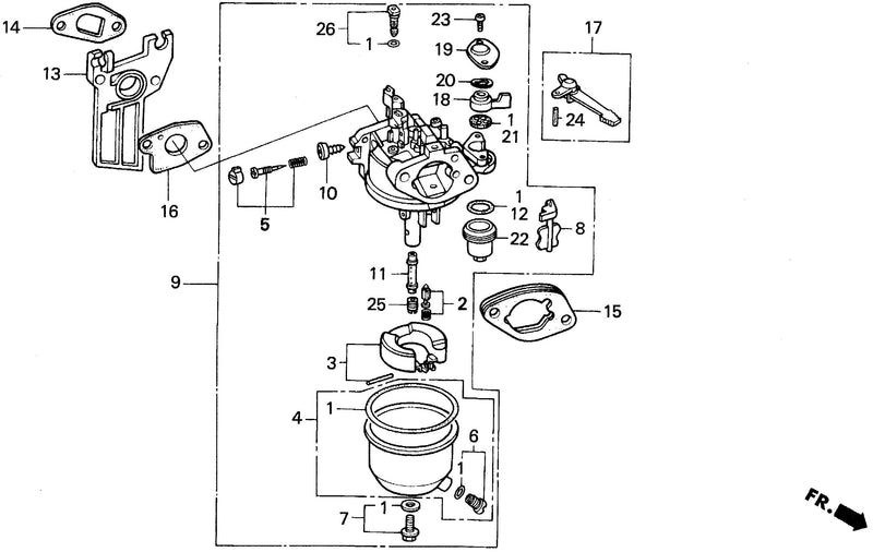 CARBURETOR