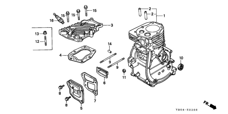 CYLINDER HEAD@CYLINDER