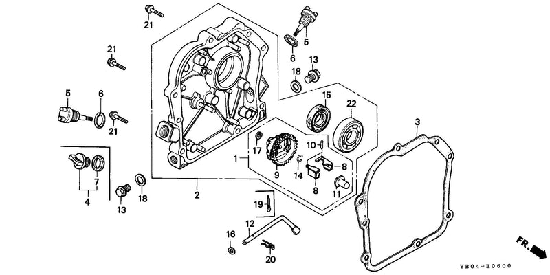 CRANKCASE COVER