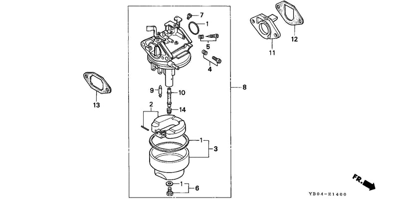 WA15    CARBURETOR