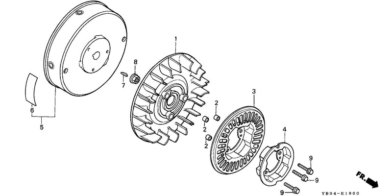 WA15    FLYWHEEL