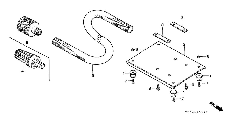 FRAME@HOSE COUPLING