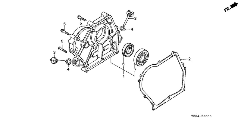 CRANKCASE COVER