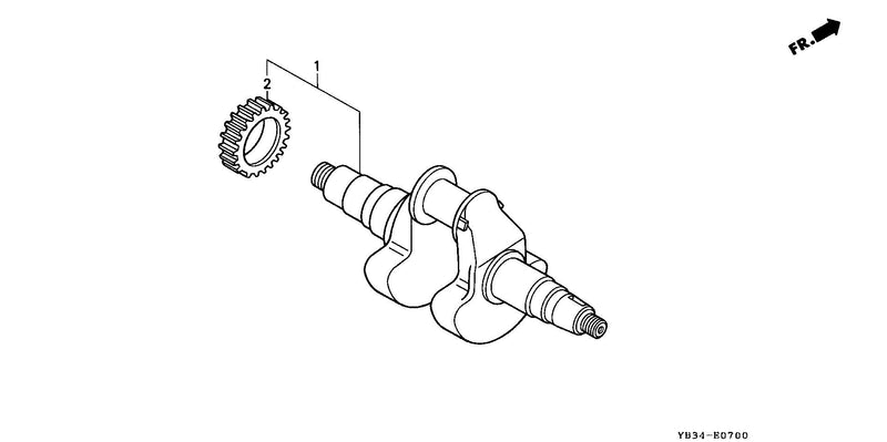 CRANKSHAFT