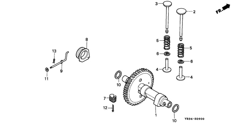 CAMSHAFT