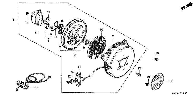 RECOIL STARTER