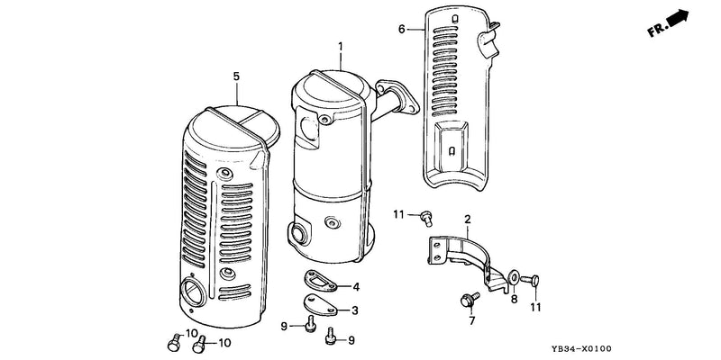 MUFFLER