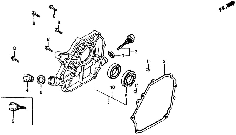 CRANKCASE COVER