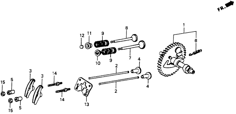 CAMSHAFT@VALVE
