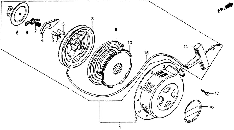 RECOIL STARTER