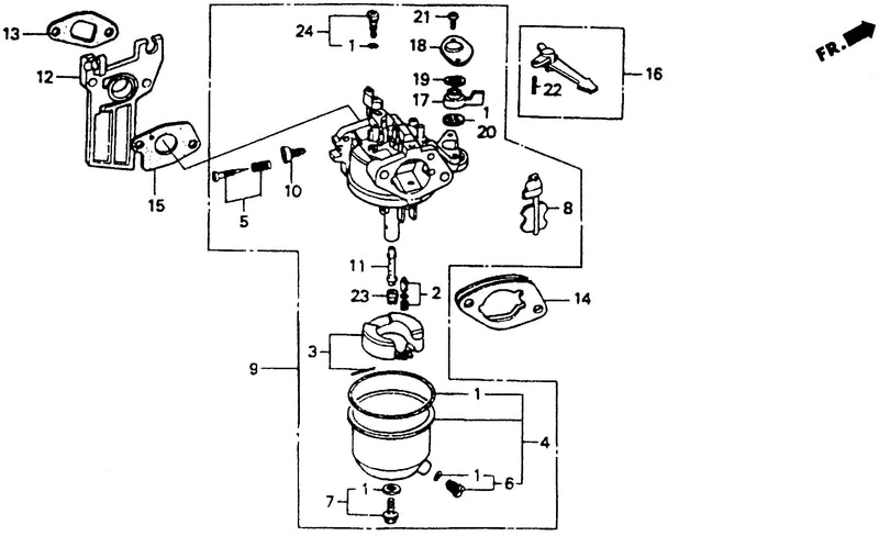 CARBURETOR