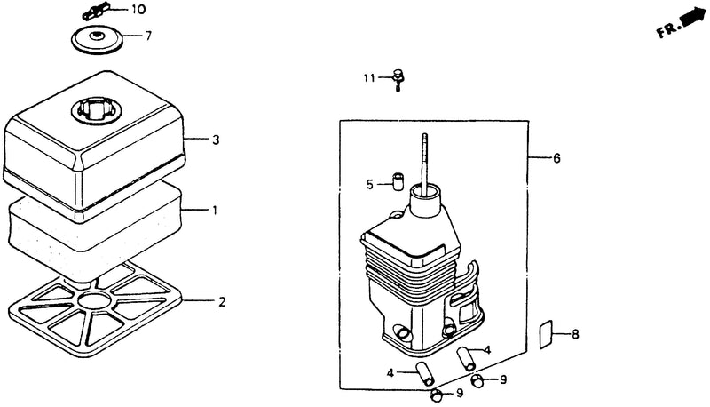 AIR CLEANER