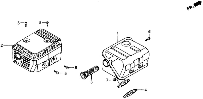 MUFFLER