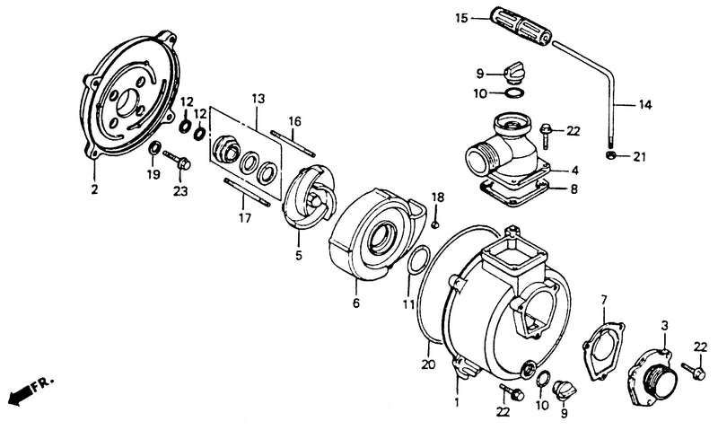 WB/WD20XCASING@IMPELLER