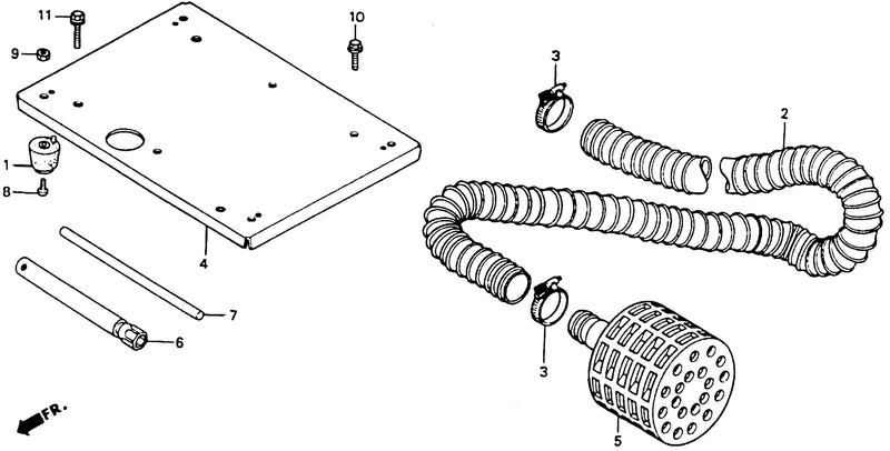 WB20X   FRAME BED@TOOLS