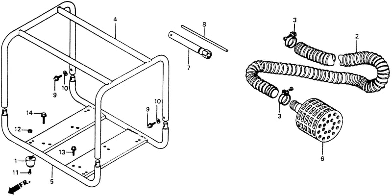 WB30X   FRAME BED@TOOLS