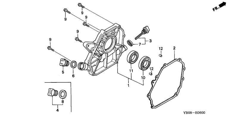 CRANKCASE COVER