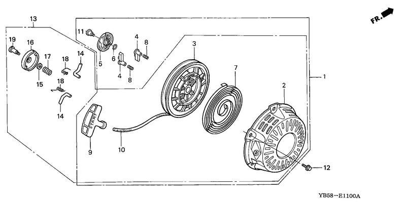 RECOIL STARTER