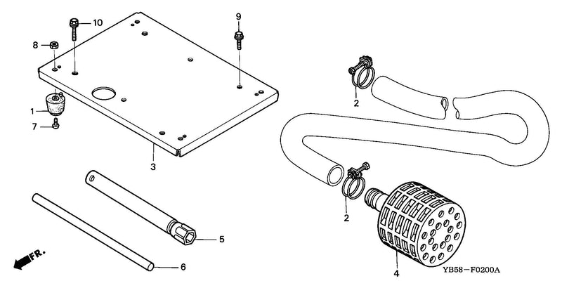 FRAME BED