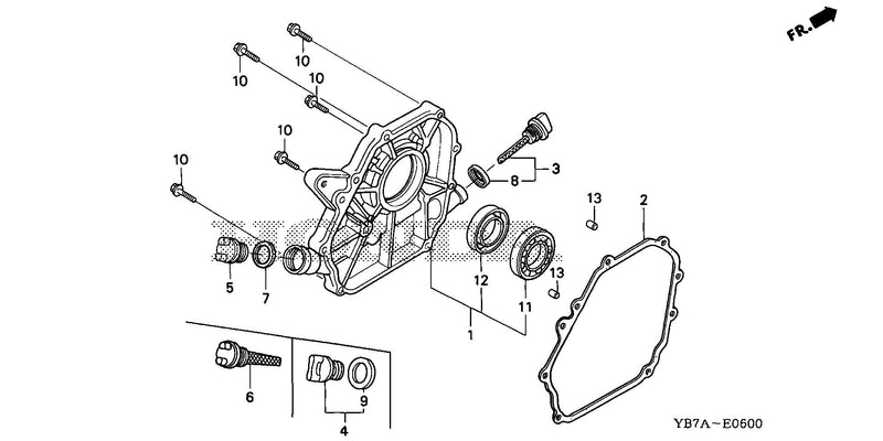 CRANKCASE COVER