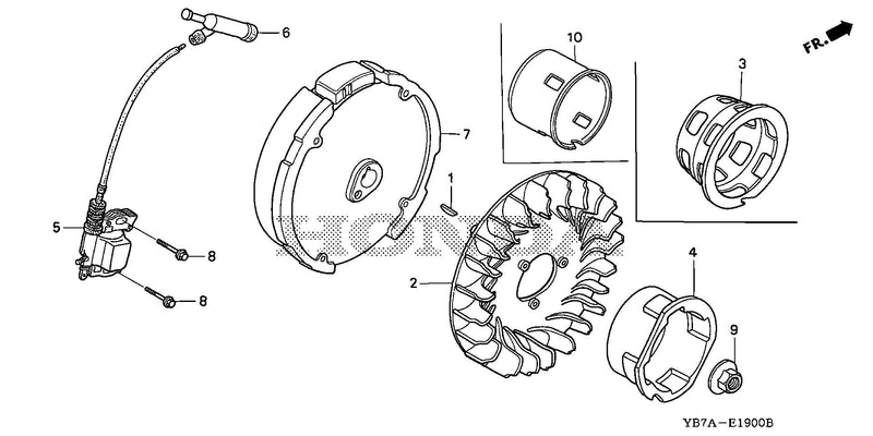 FLYWHEEL@IGNITION COIL