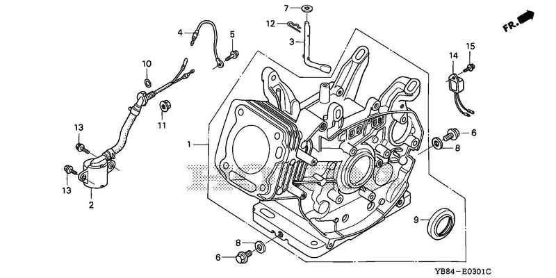 CYLINDER                 (WT30XK1/K2/K3/K4)