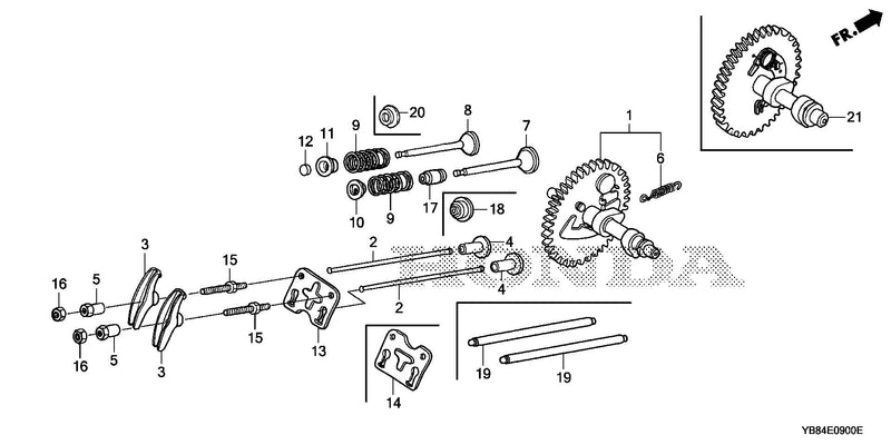 CAMSHAFT