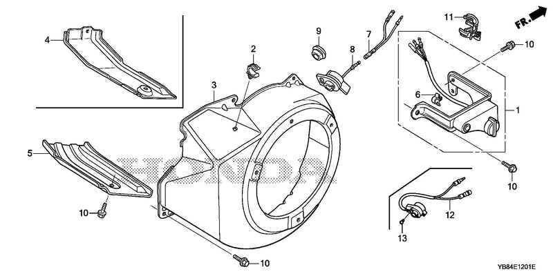 FAN COVER                (WT30XK1/K2/K3/K4)