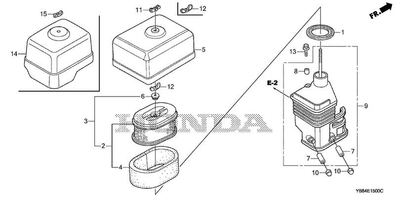 AIR CLEANER              (WT20XK1/K2/K3/K4)