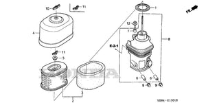 AIR CLEANER              (WT30XK1/K2/K3)