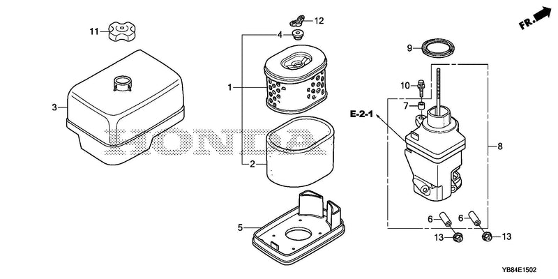 AIR CLEANER (WT30XK4)