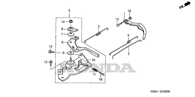 GOVERNOR ARM             (WT20XK1/K2/K3)