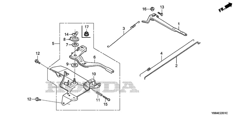 GOVERNOR ARM             (WT30XK1/K2/K3/K4)