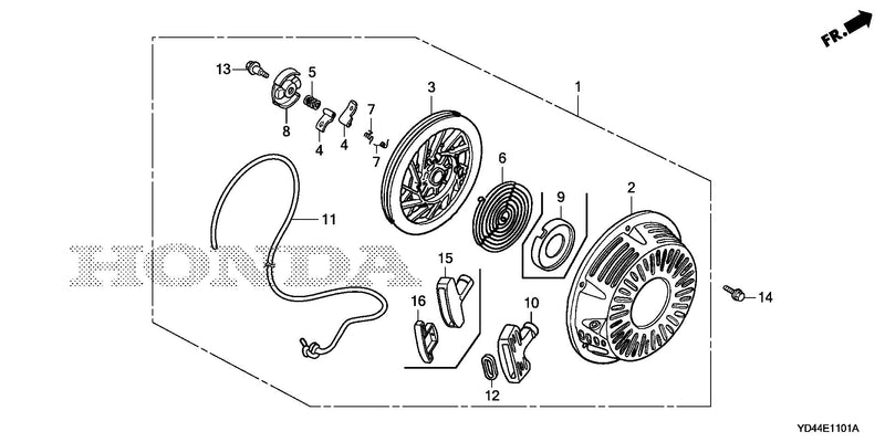 RECOIL STARTER (2)