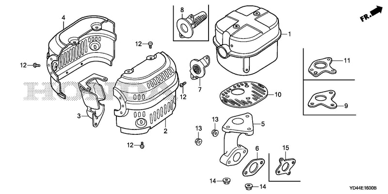 MUFFLER