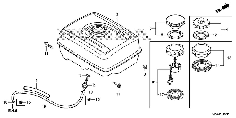 FUEL TANK
