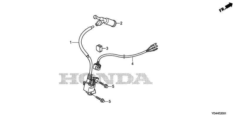 IGNITION COIL (2)
