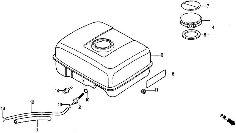 FUEL TANK