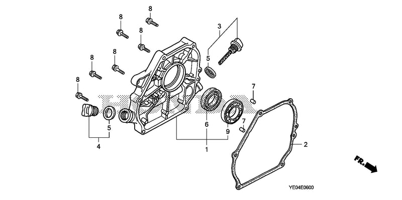 CRANKCASE COVER