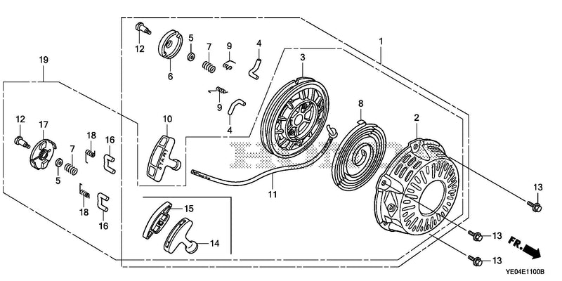 RECOIL STARTER