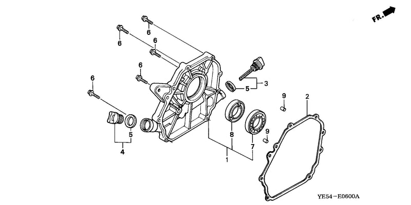 CRANKCASE COVER