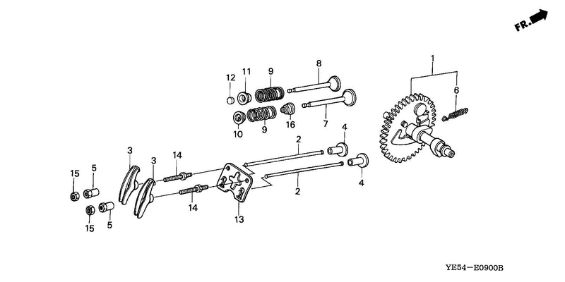 CAMSHAFT