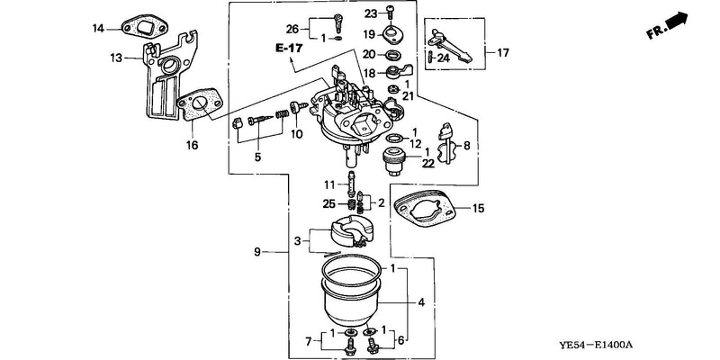 CARBURETOR